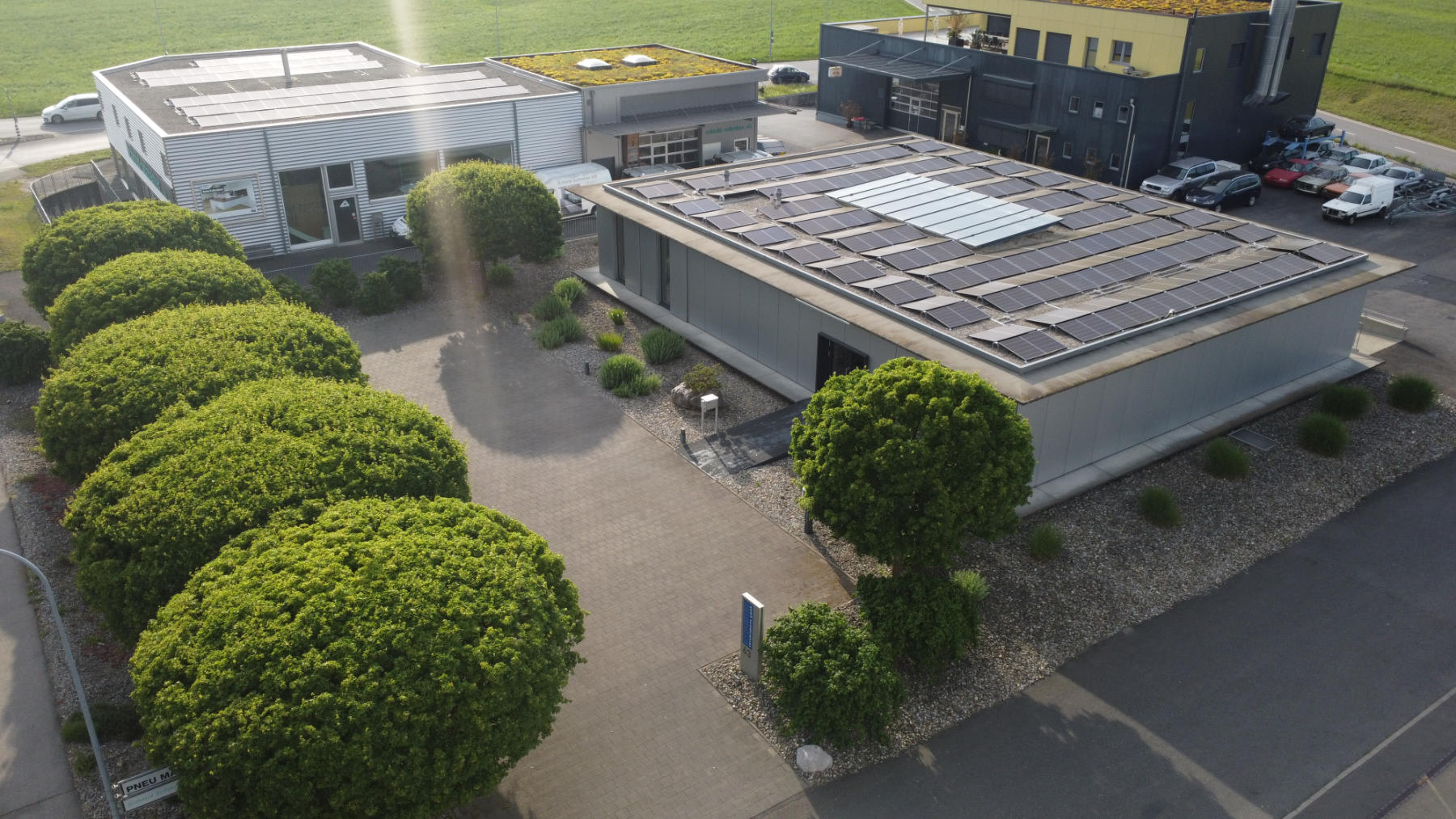 Gebäude der Stecherceramicparts GmbH